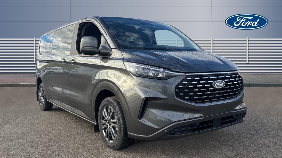 Ford Tourneo Custom 320 L2 Diesel Fwd 2.0 EcoBlue 136ps H1 Titanium 8 seater Auto